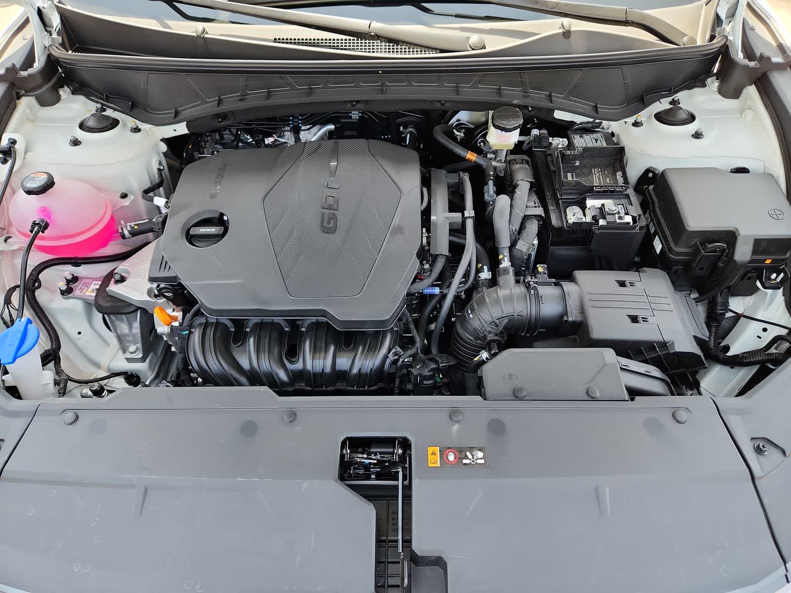 new 2025 Hyundai Tucson car, priced at $33,590