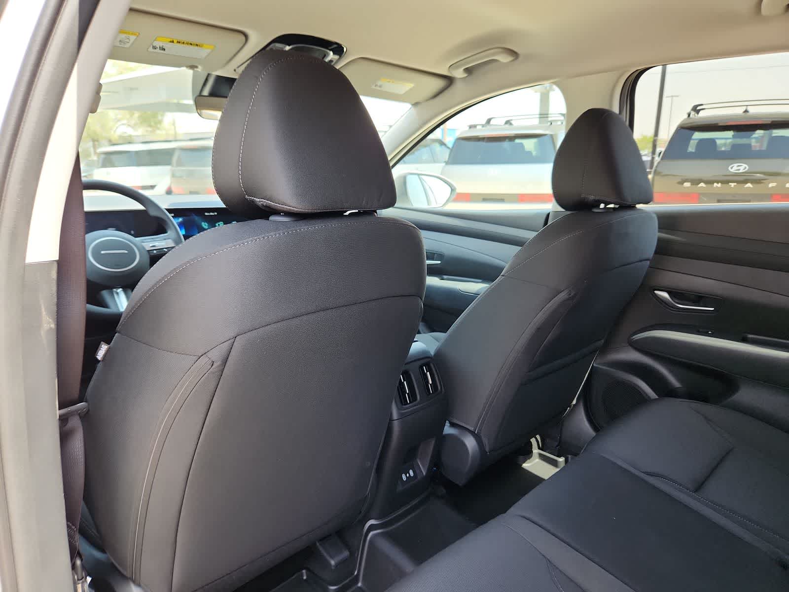 new 2025 Hyundai Tucson car, priced at $33,590