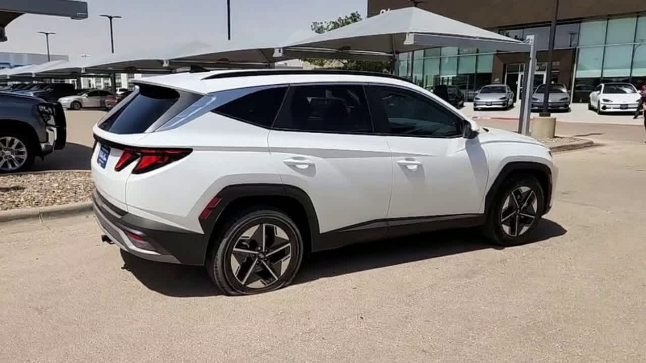 new 2025 Hyundai Tucson car, priced at $33,590