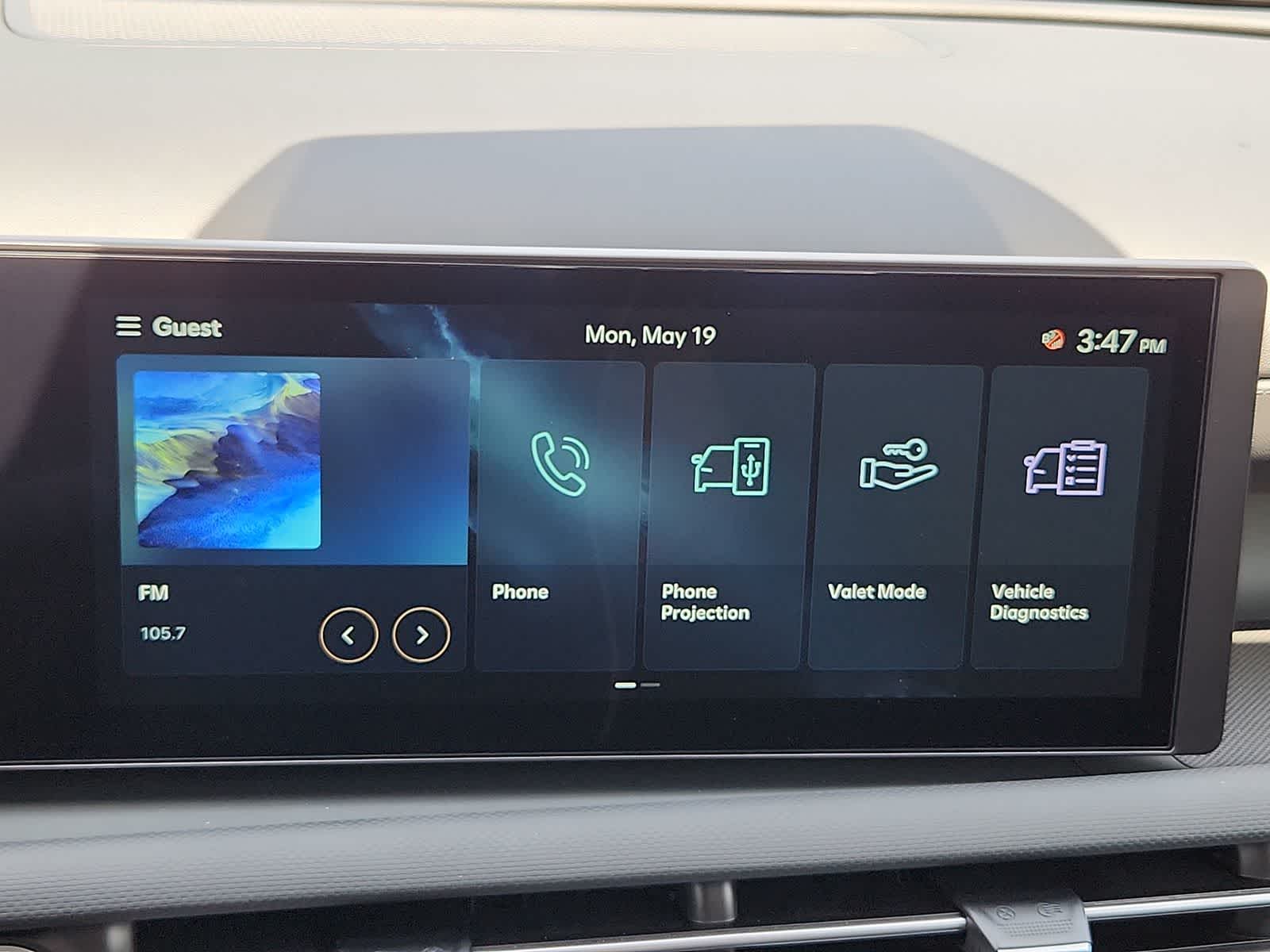 new 2025 Hyundai Tucson car, priced at $33,590
