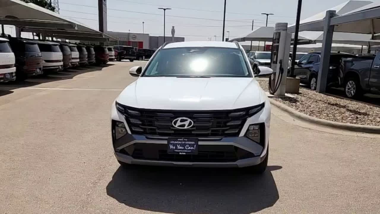 new 2025 Hyundai Tucson car, priced at $33,590