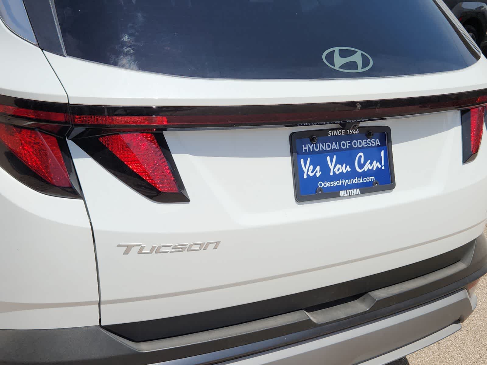 new 2025 Hyundai Tucson car, priced at $33,590