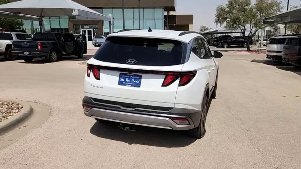 new 2025 Hyundai Tucson car, priced at $33,590