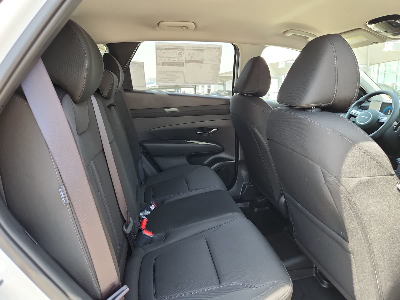 new 2025 Hyundai Tucson car, priced at $33,590