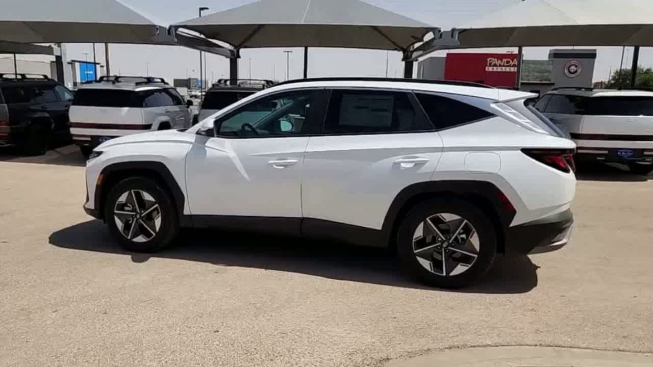 new 2025 Hyundai Tucson car, priced at $33,590