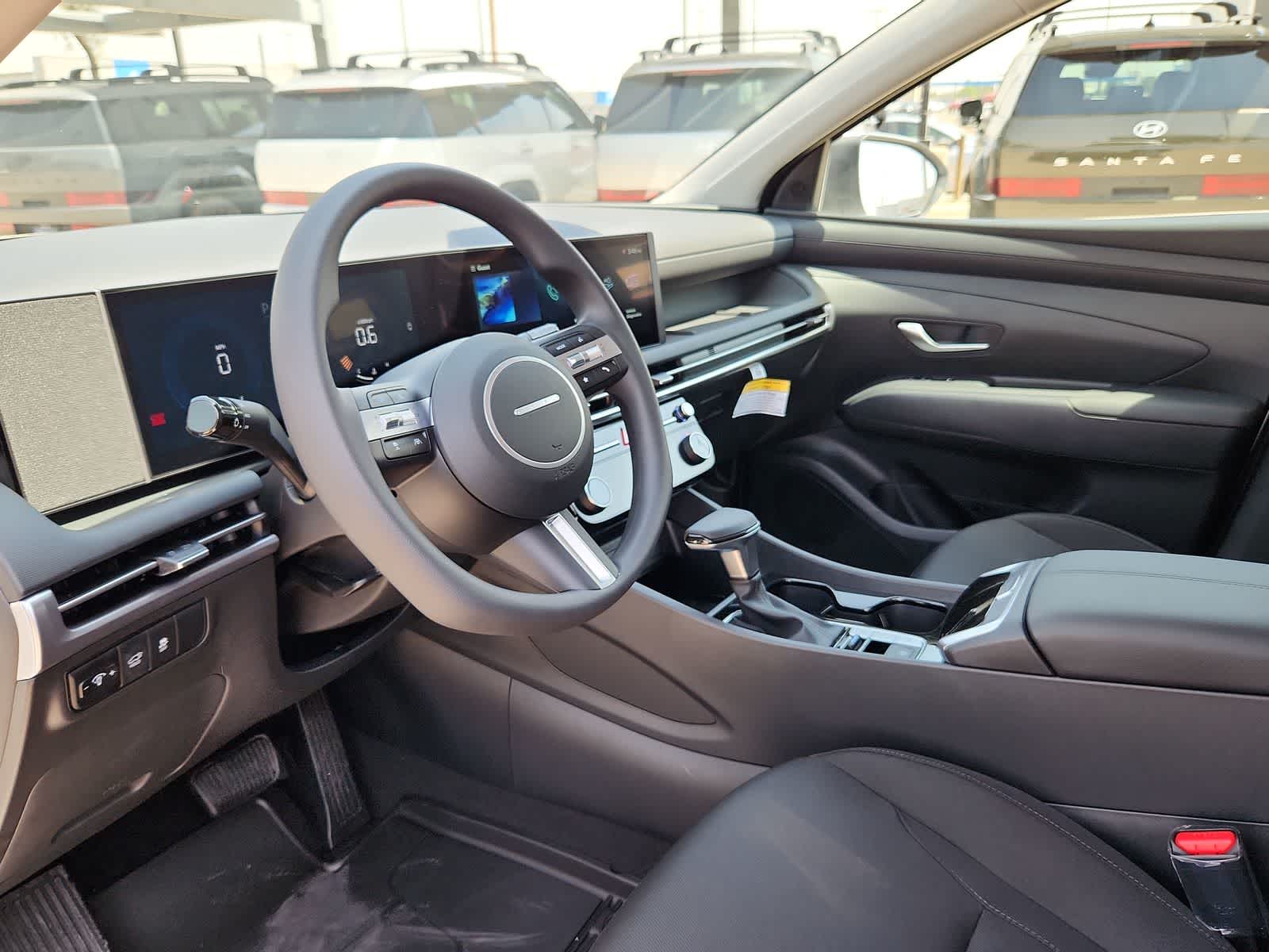 new 2025 Hyundai Tucson car, priced at $33,590