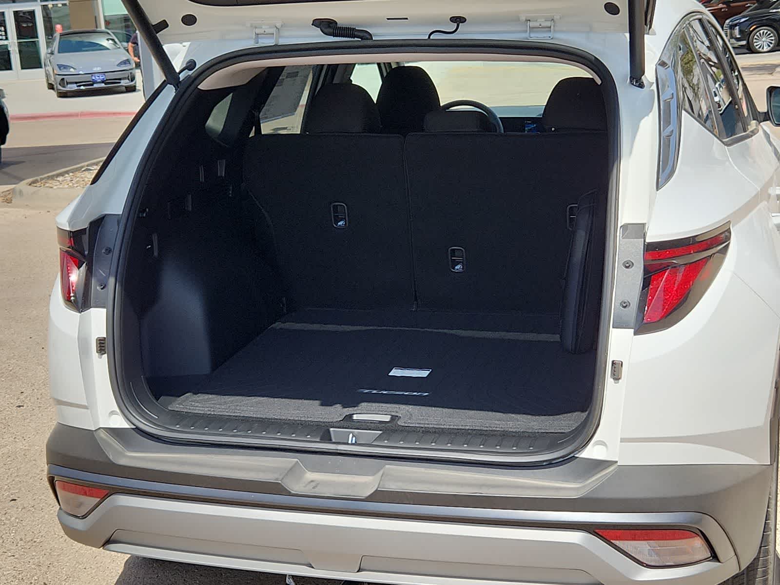 new 2025 Hyundai Tucson car, priced at $33,590