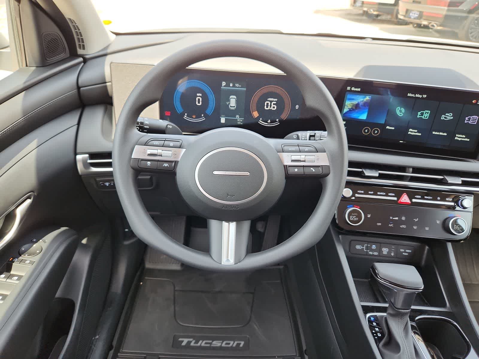 new 2025 Hyundai Tucson car, priced at $33,590