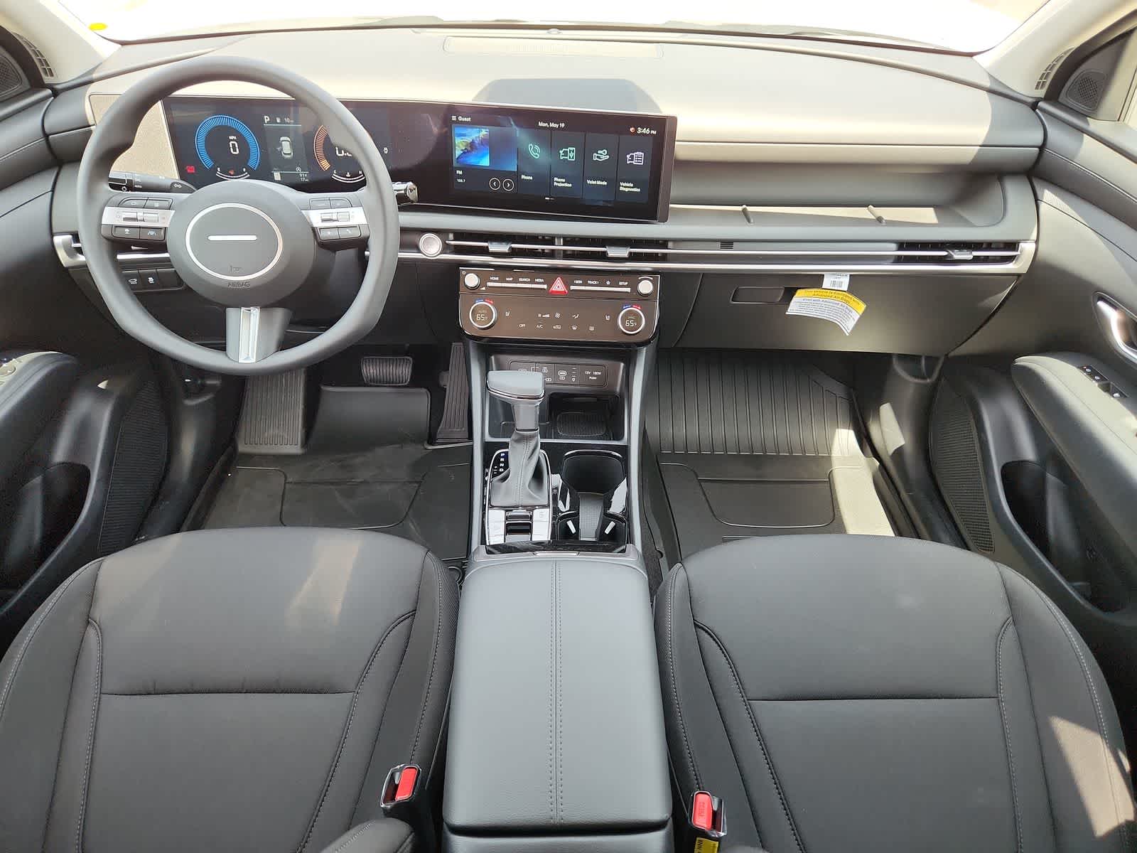 new 2025 Hyundai Tucson car, priced at $33,590