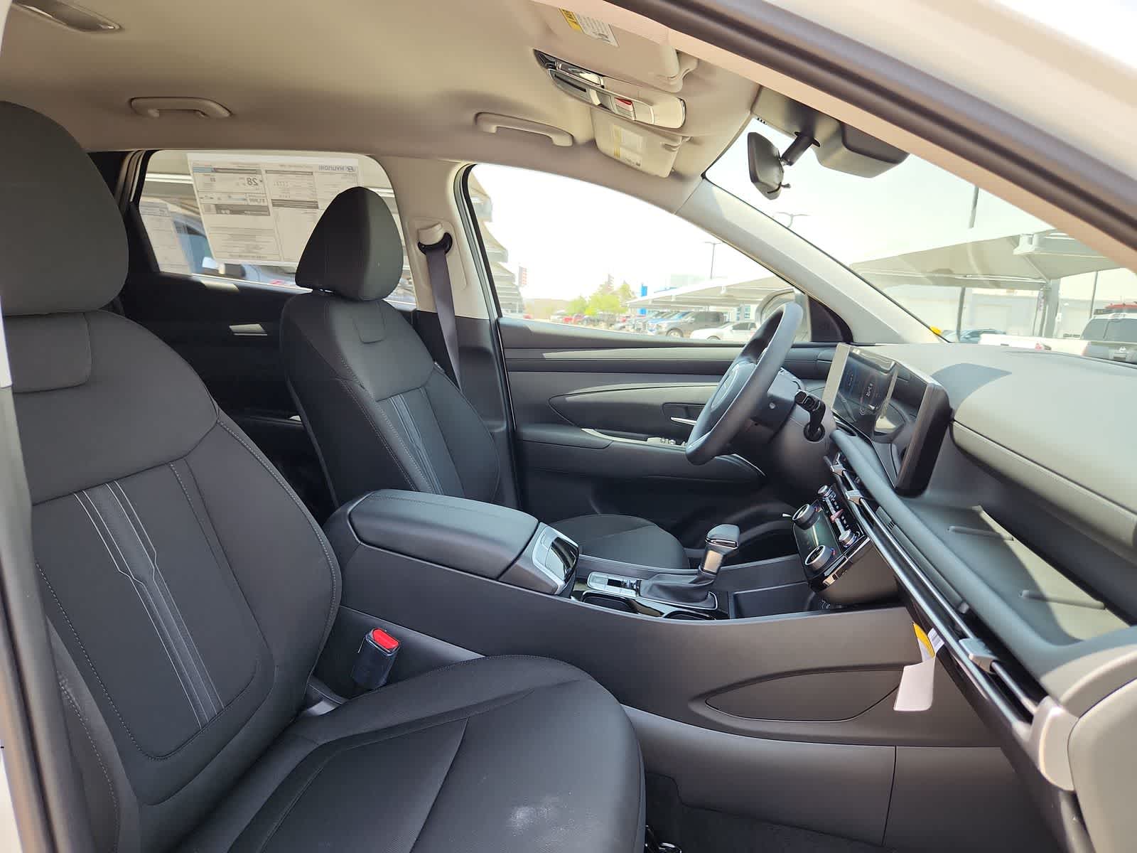 new 2025 Hyundai Tucson car, priced at $33,590