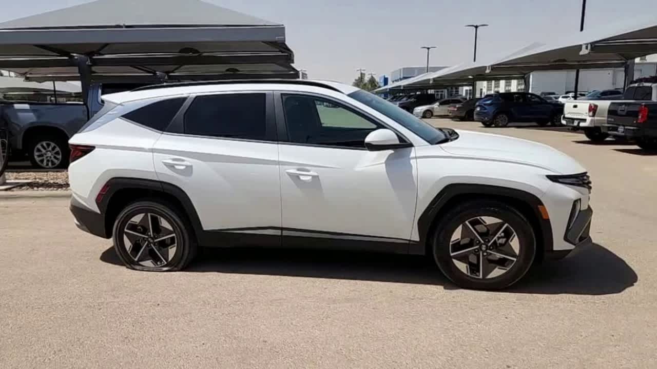 new 2025 Hyundai Tucson car, priced at $33,590