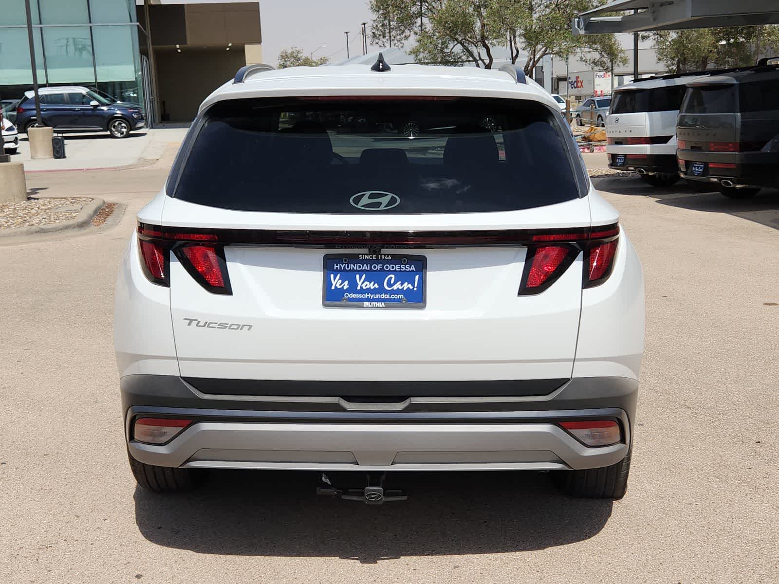 new 2025 Hyundai Tucson car, priced at $33,590