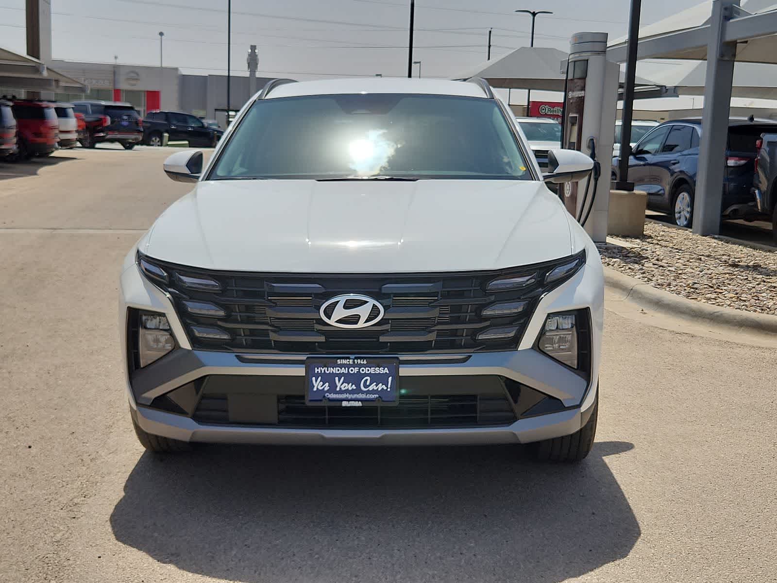 new 2025 Hyundai Tucson car, priced at $33,590