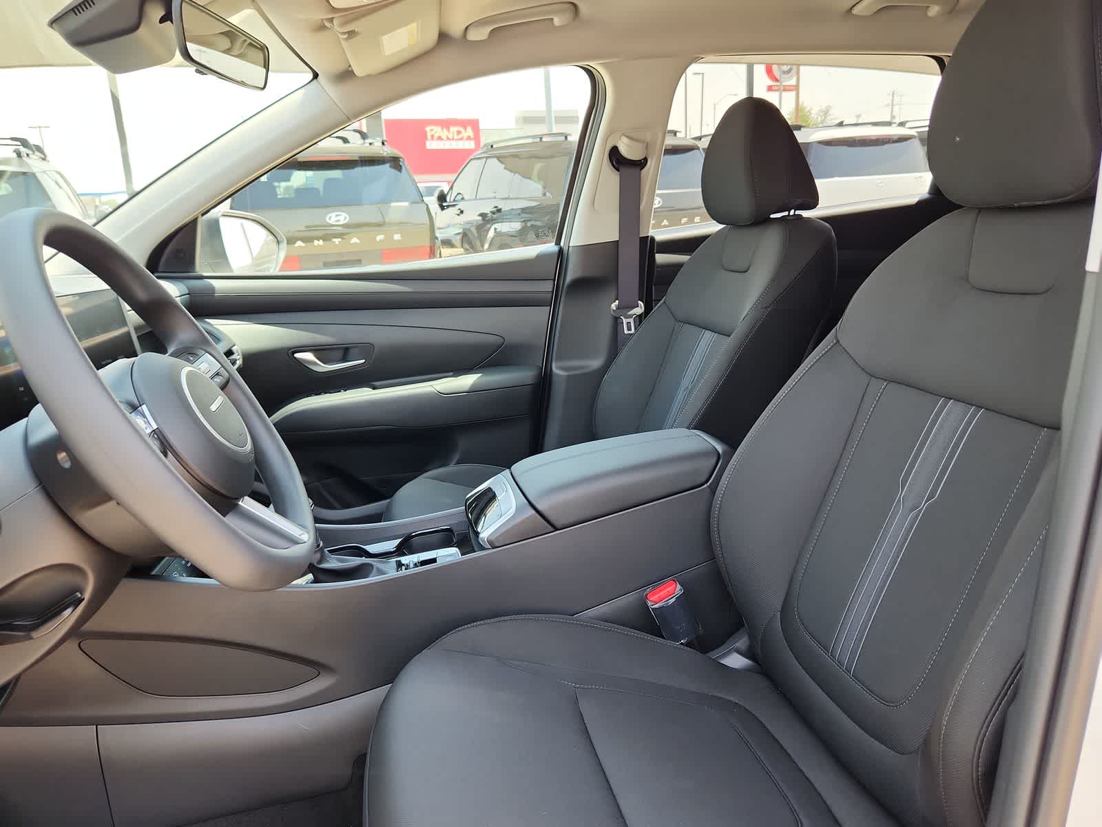 new 2025 Hyundai Tucson car, priced at $33,590