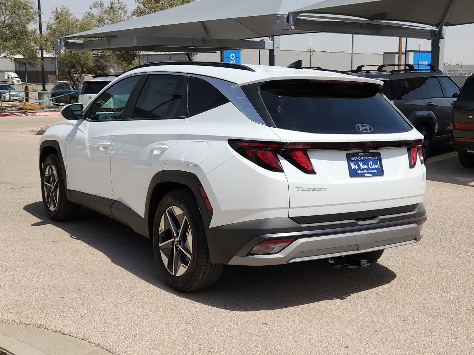 new 2025 Hyundai Tucson car, priced at $33,590