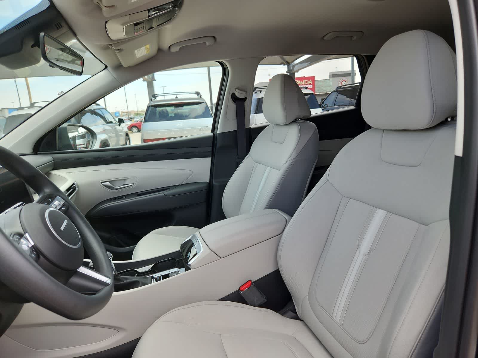 new 2025 Hyundai Tucson car, priced at $32,655