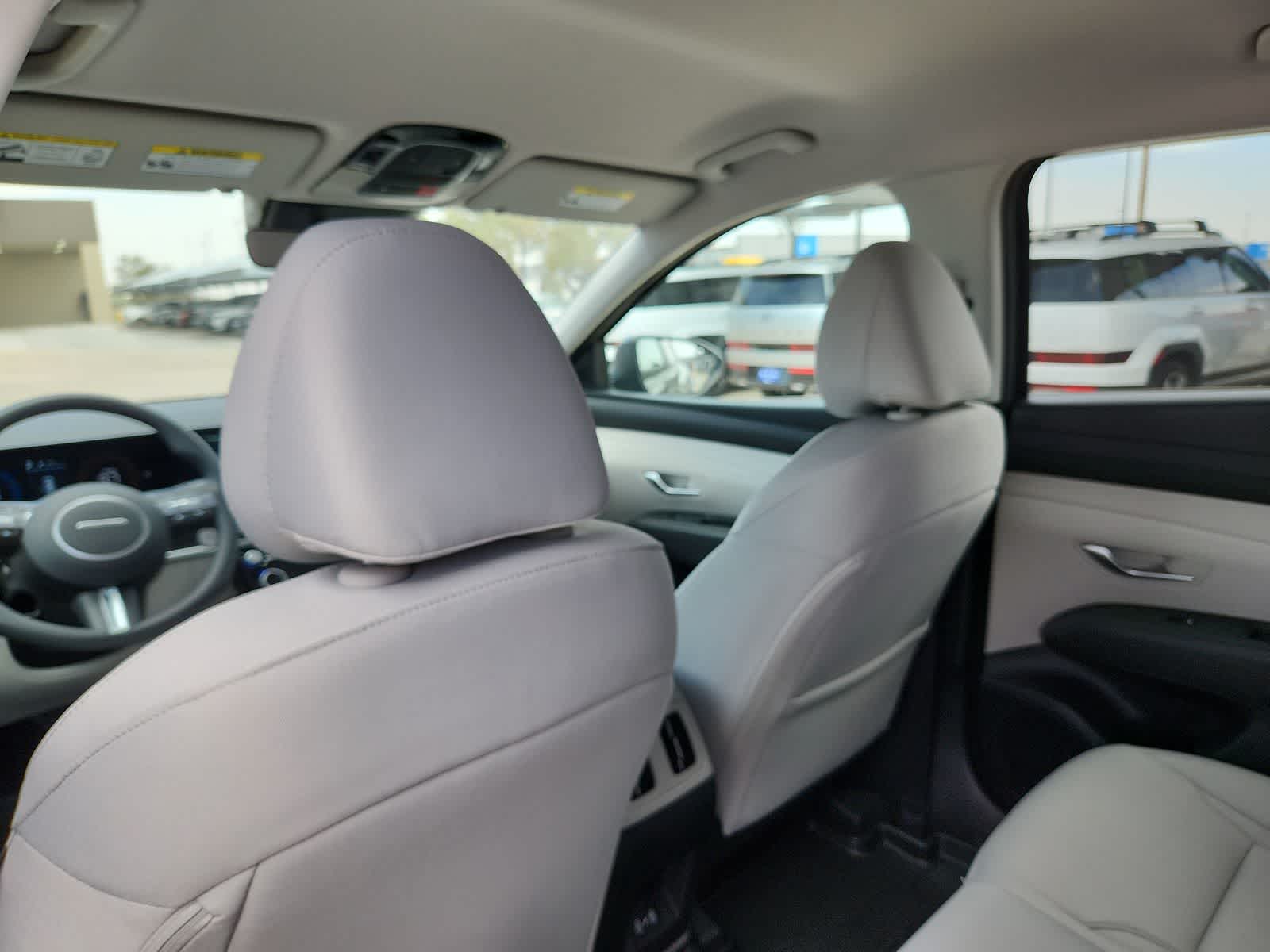 new 2025 Hyundai Tucson car, priced at $32,655
