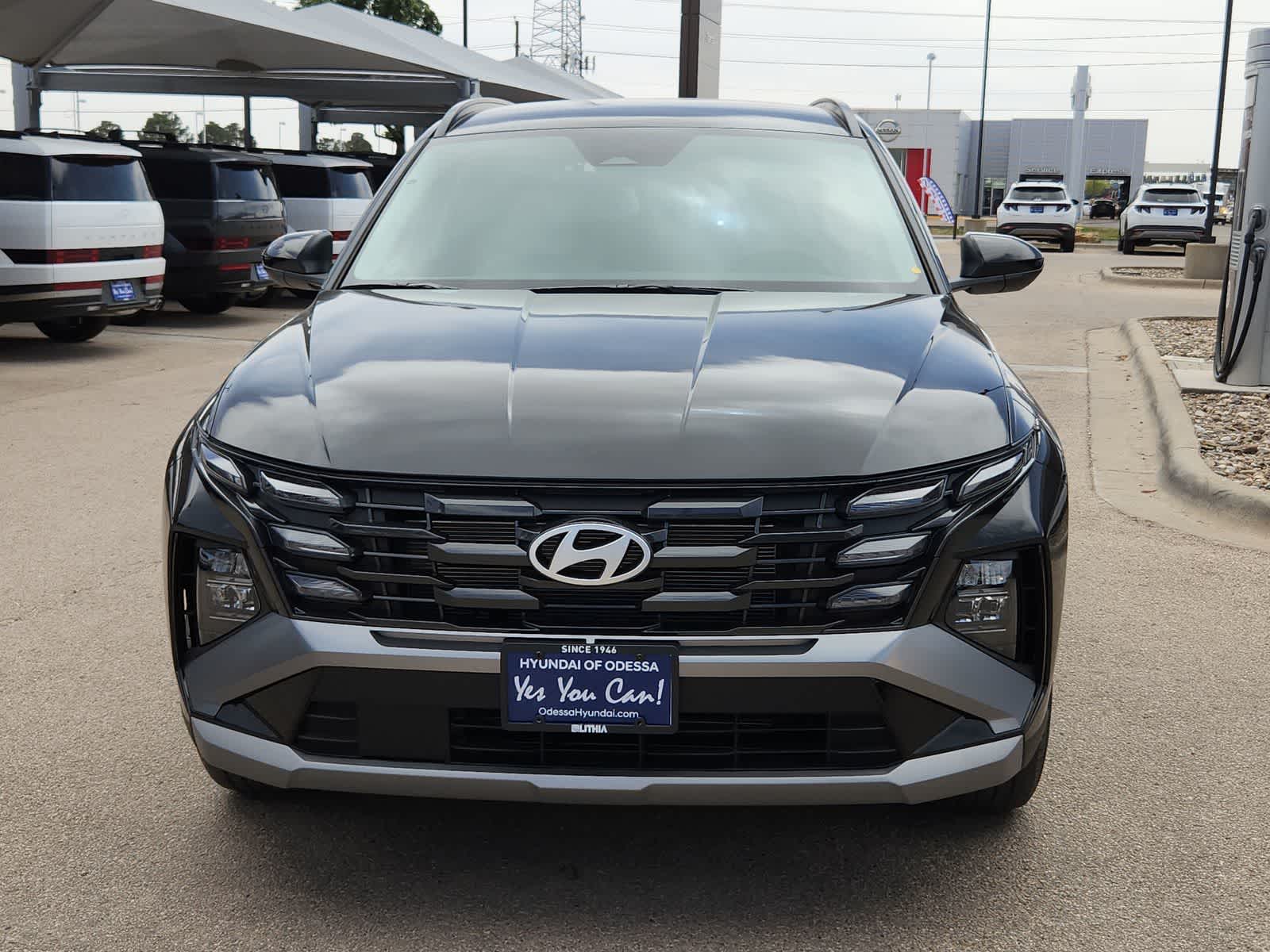 new 2025 Hyundai Tucson car, priced at $32,655