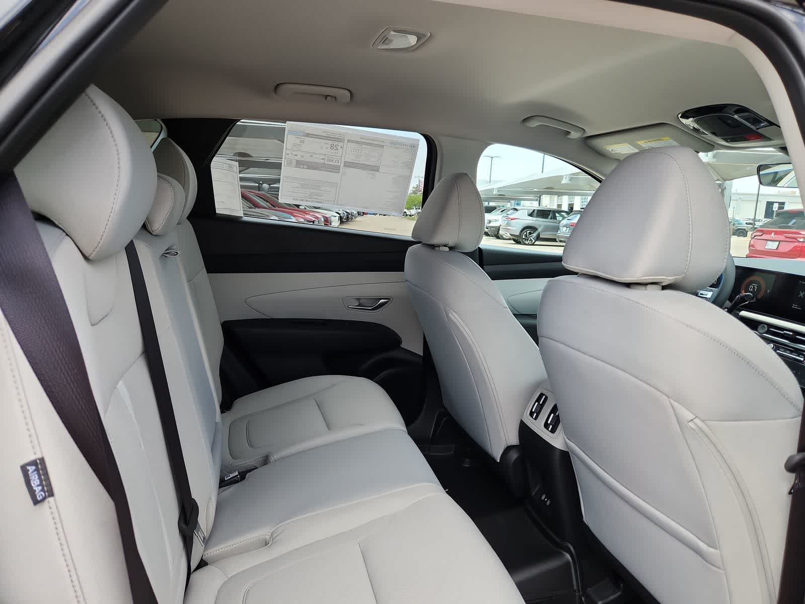 new 2025 Hyundai Tucson car, priced at $32,655