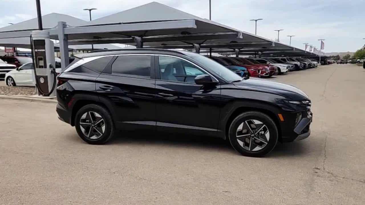 new 2025 Hyundai Tucson car, priced at $32,655