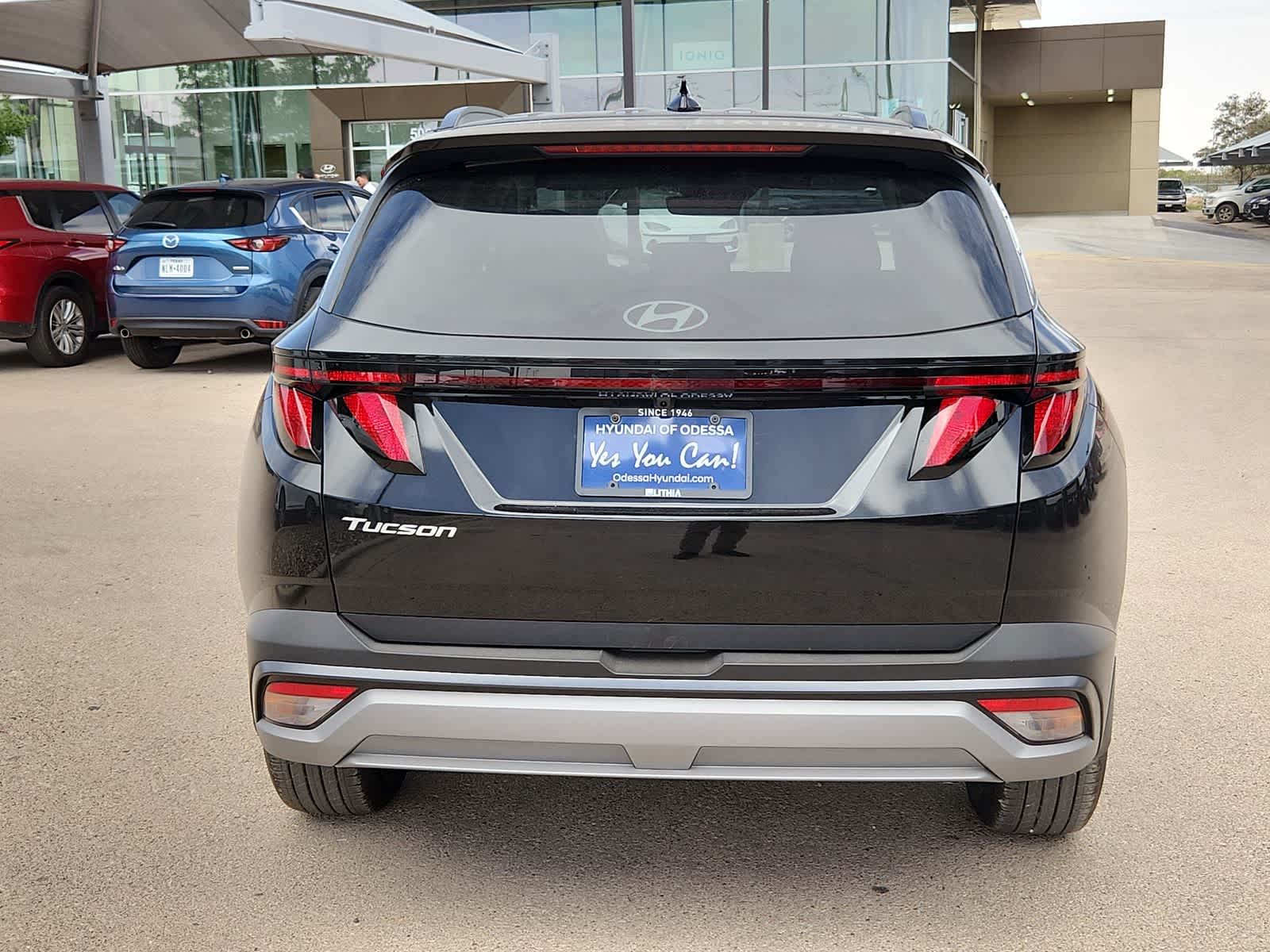 new 2025 Hyundai Tucson car, priced at $32,655