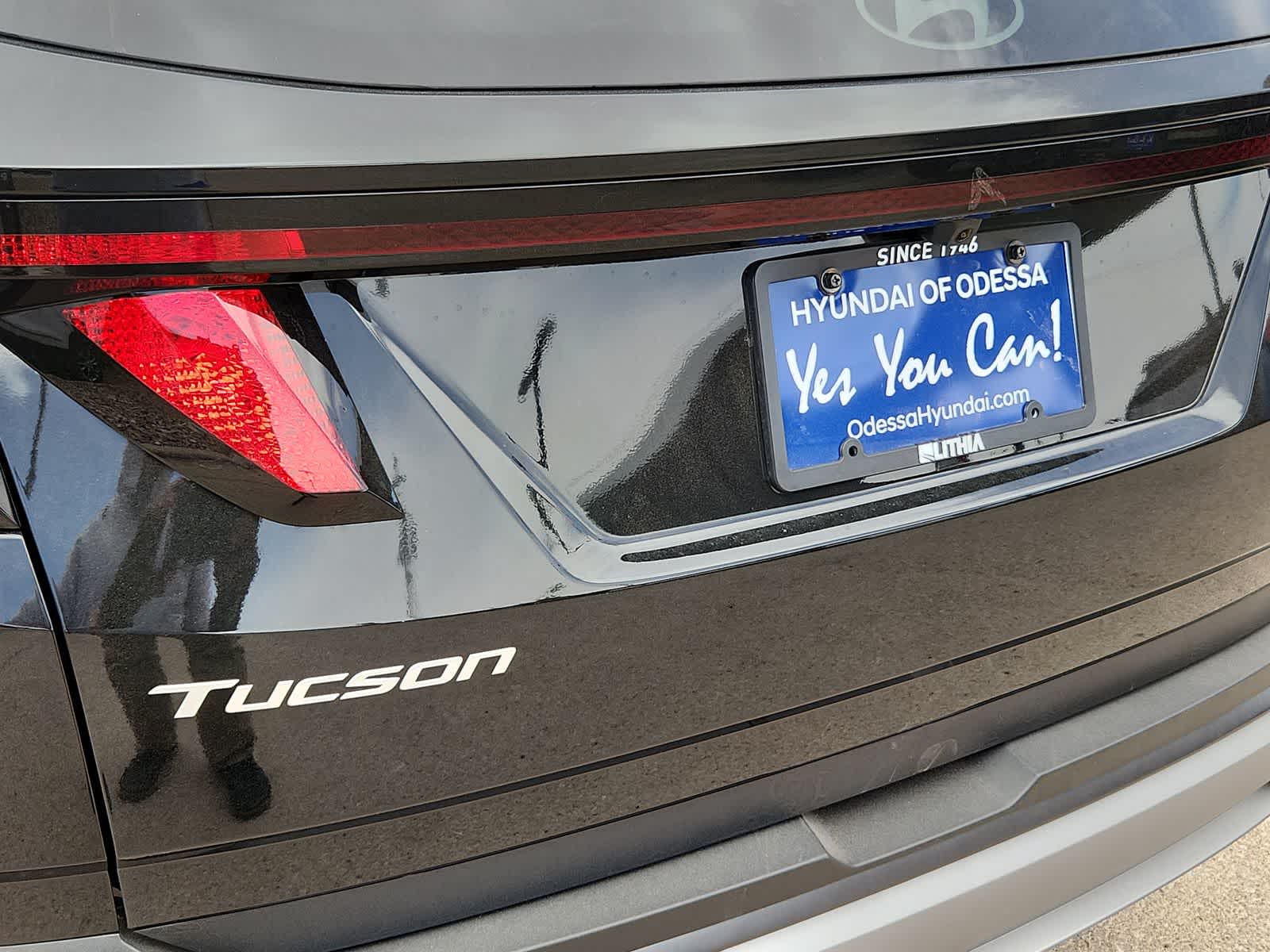 new 2025 Hyundai Tucson car, priced at $32,655