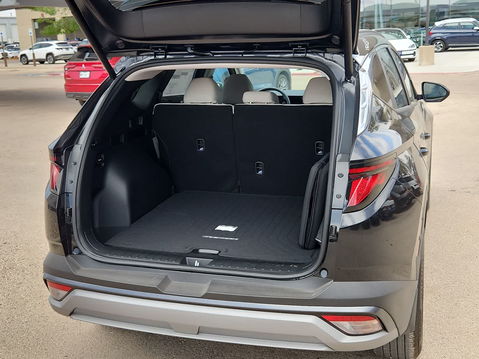 new 2025 Hyundai Tucson car, priced at $32,655