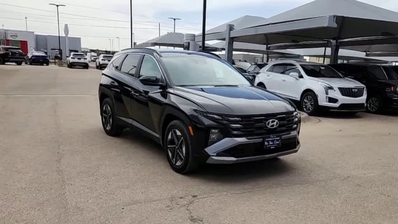 new 2025 Hyundai Tucson car, priced at $32,655
