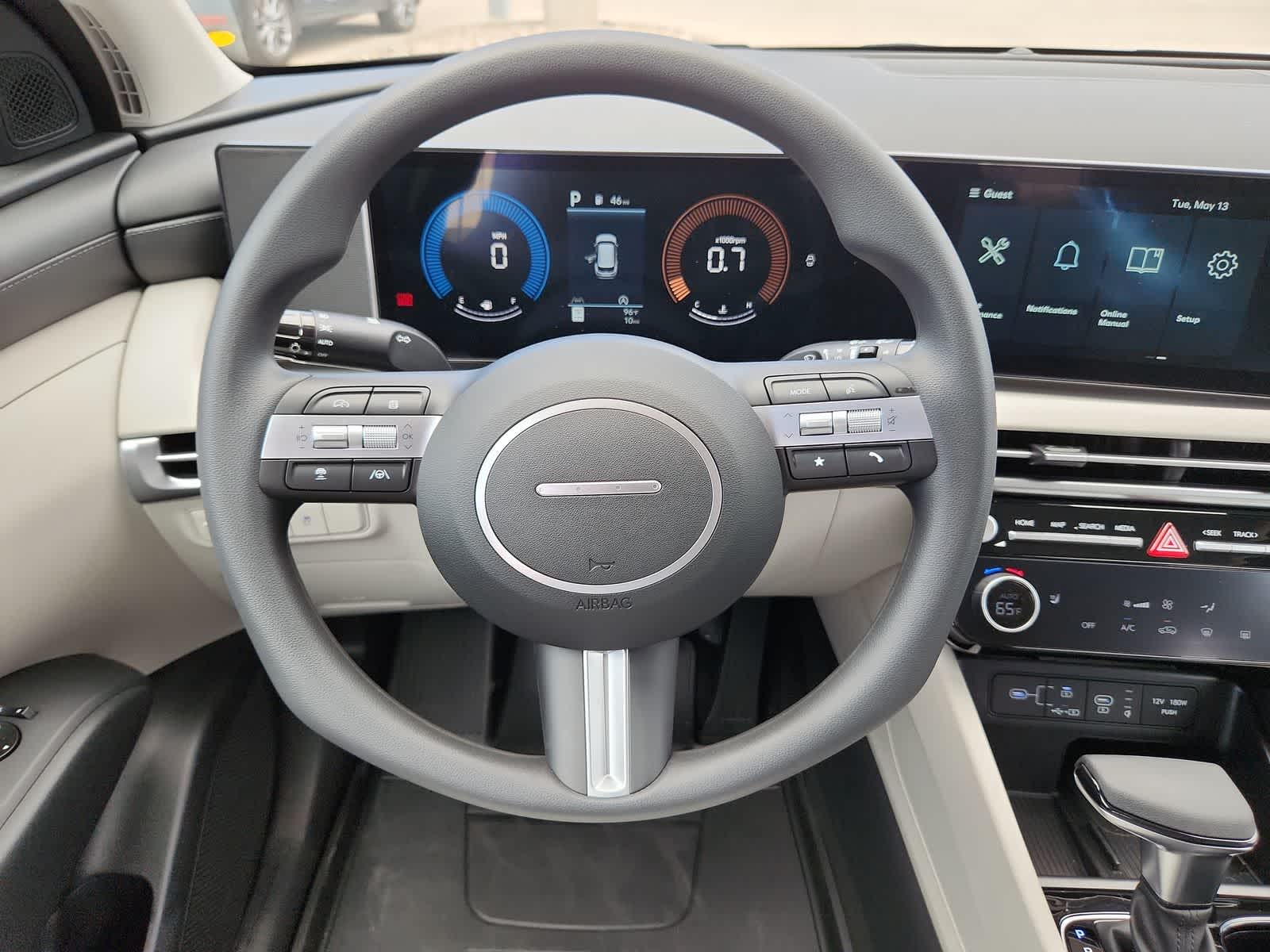 new 2025 Hyundai Tucson car, priced at $32,655