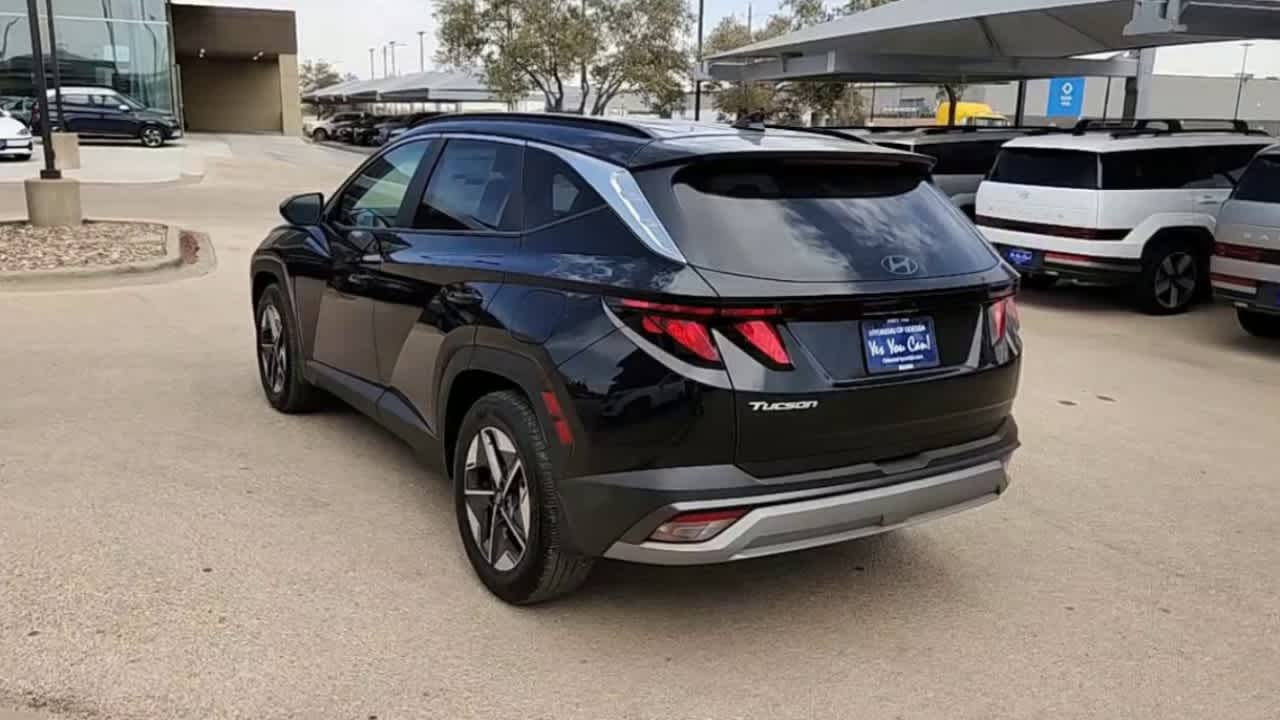new 2025 Hyundai Tucson car, priced at $32,655