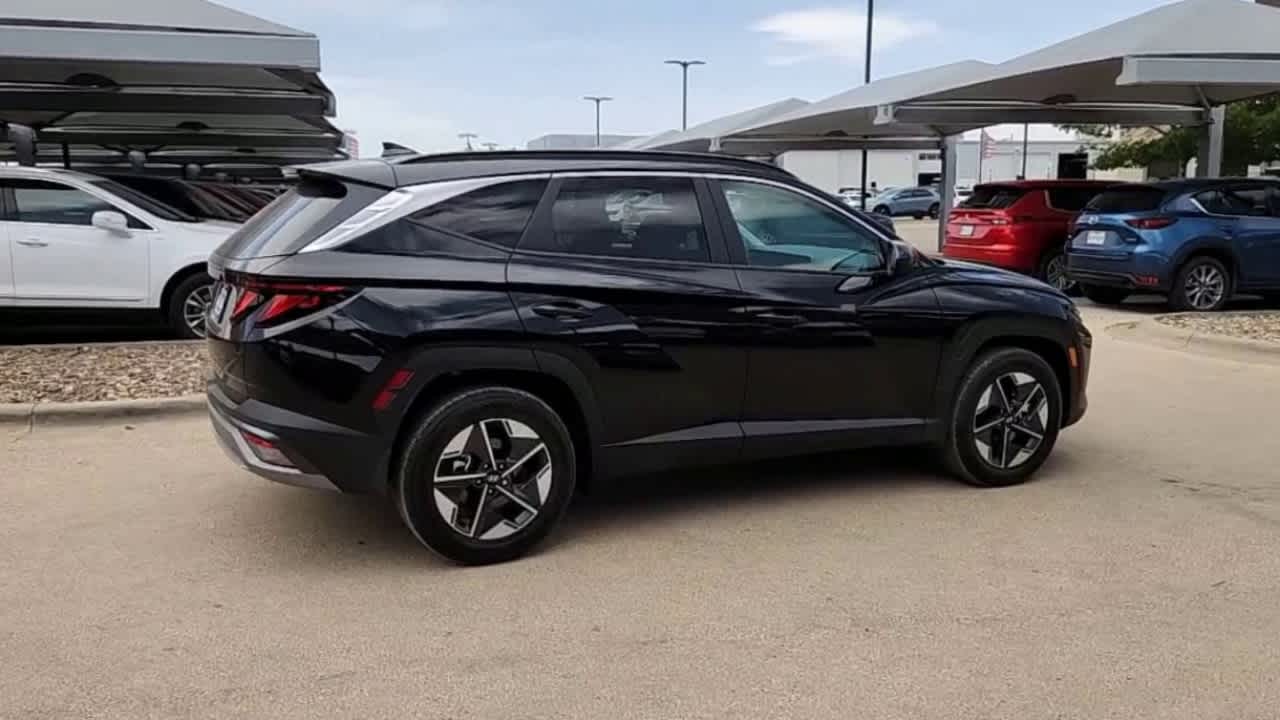 new 2025 Hyundai Tucson car, priced at $32,655