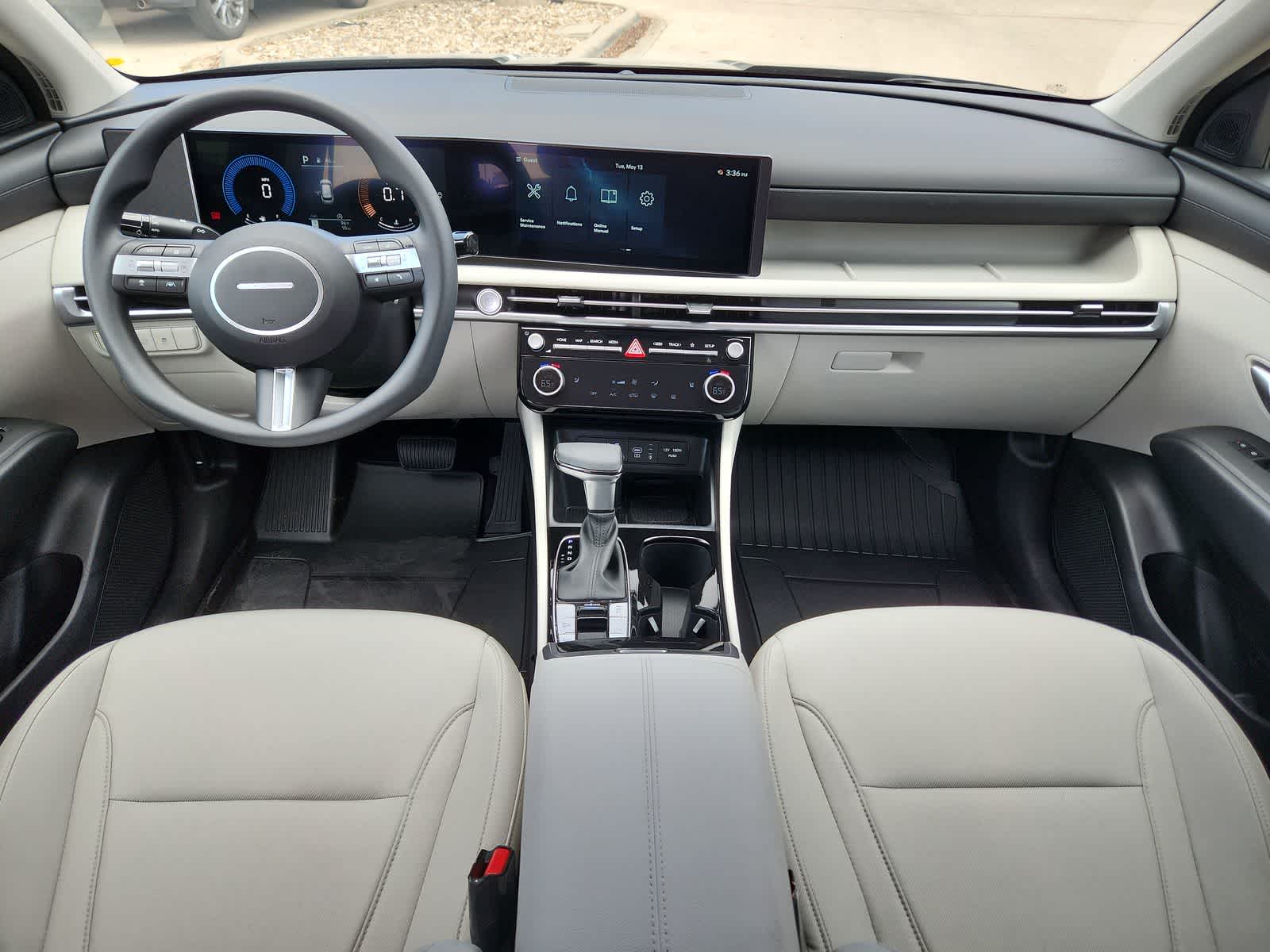 new 2025 Hyundai Tucson car, priced at $32,655