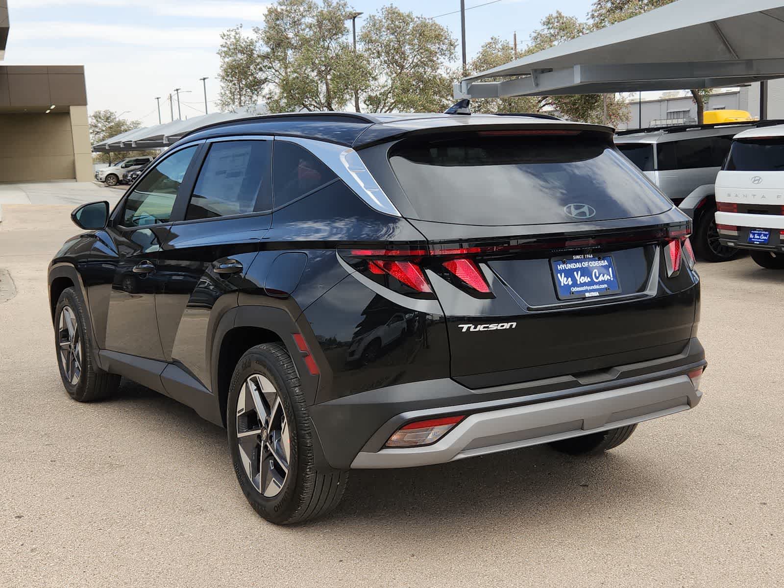 new 2025 Hyundai Tucson car, priced at $32,655