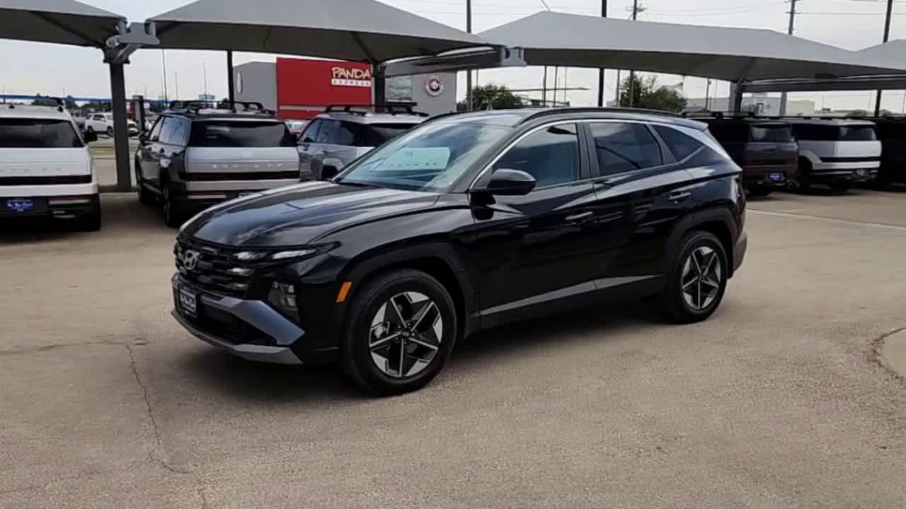 new 2025 Hyundai Tucson car, priced at $32,655