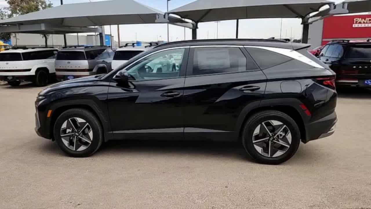 new 2025 Hyundai Tucson car, priced at $32,655