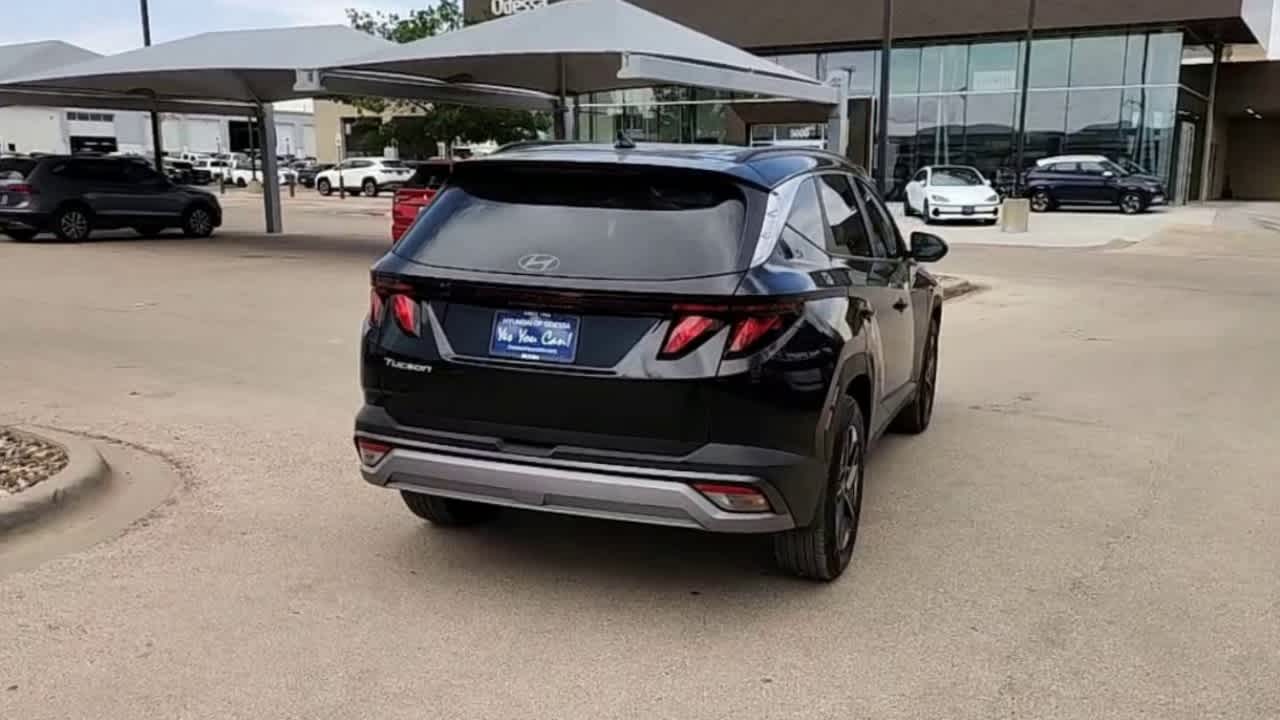 new 2025 Hyundai Tucson car, priced at $32,655