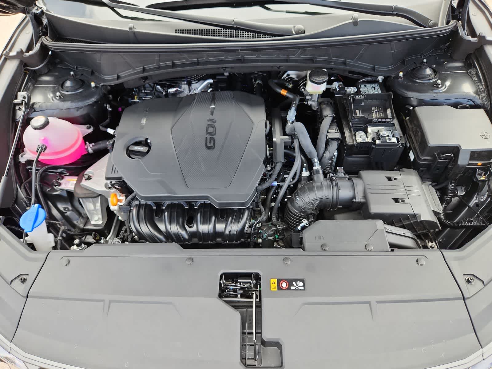 new 2025 Hyundai Tucson car, priced at $32,655