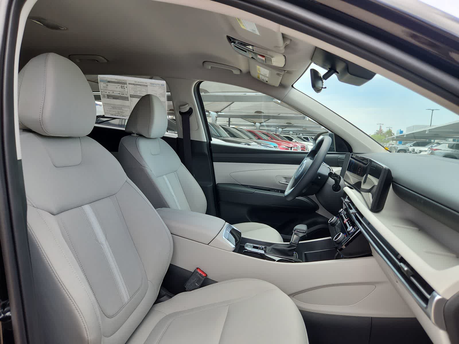 new 2025 Hyundai Tucson car, priced at $32,655
