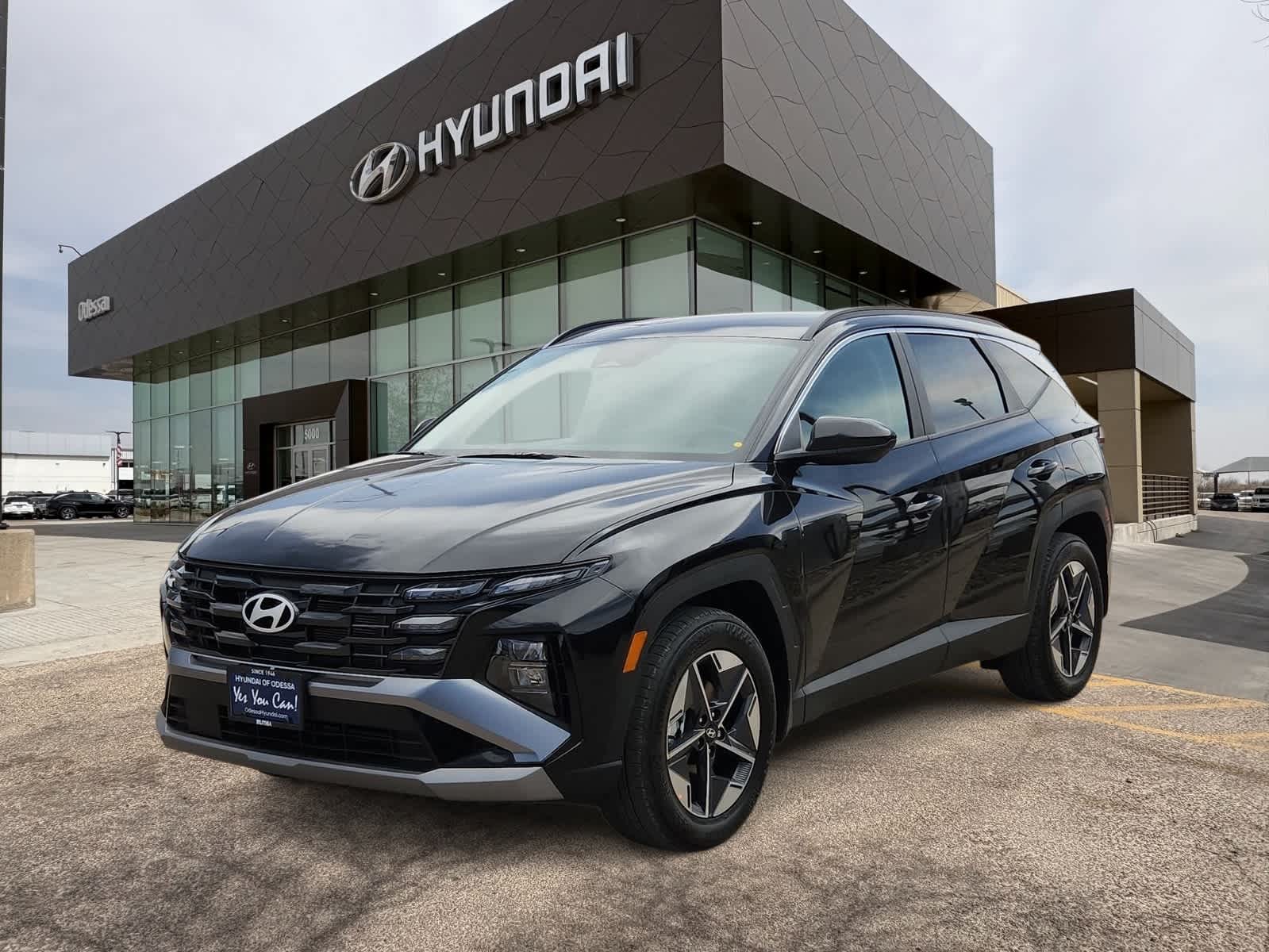 new 2025 Hyundai Tucson car, priced at $32,655