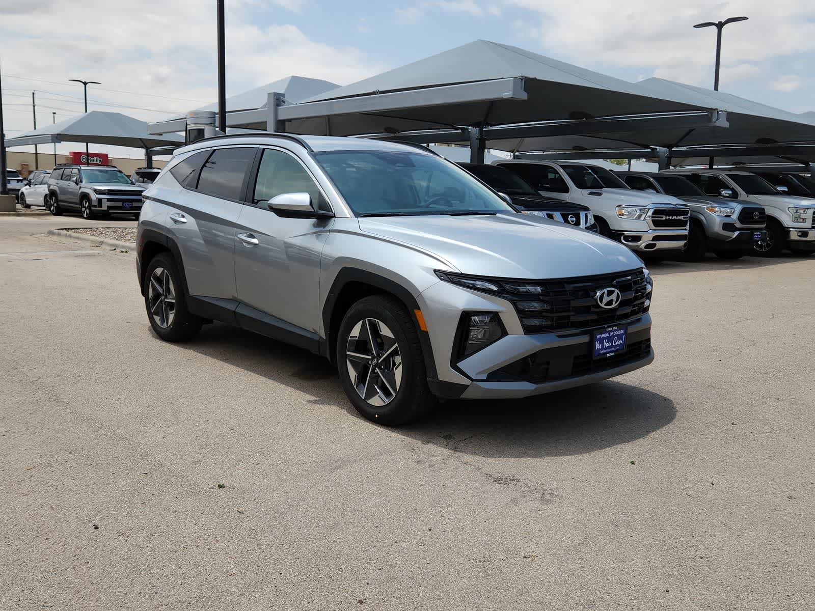 new 2025 Hyundai Tucson car, priced at $32,655