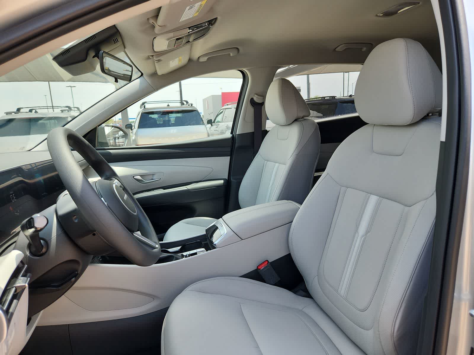 new 2025 Hyundai Tucson car, priced at $32,655