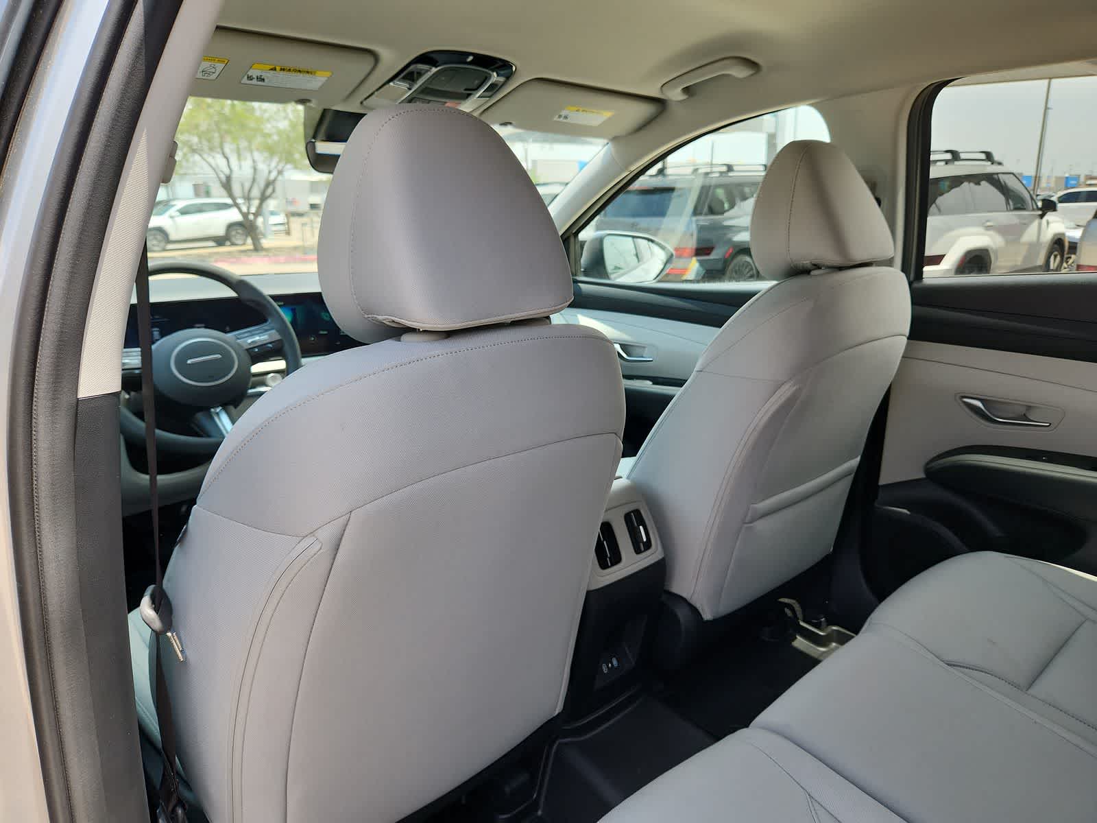 new 2025 Hyundai Tucson car, priced at $32,655