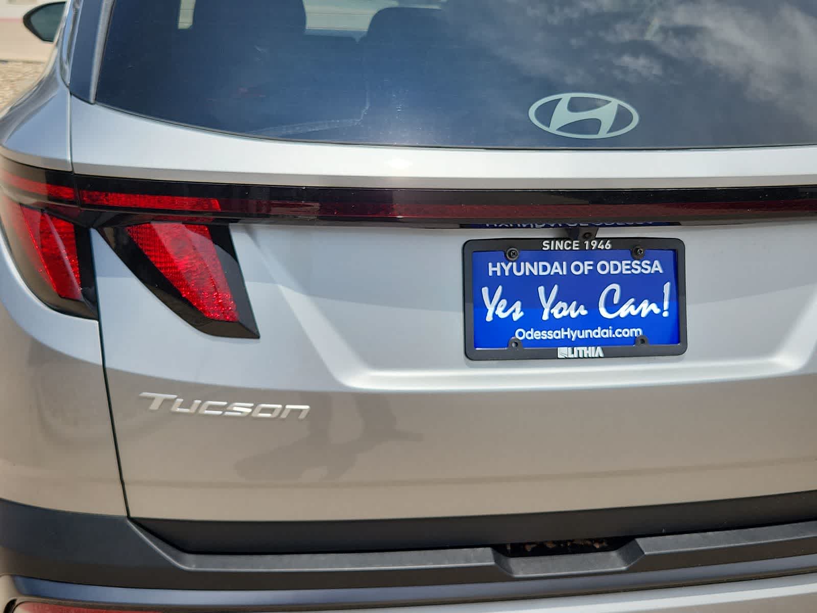 new 2025 Hyundai Tucson car, priced at $32,655
