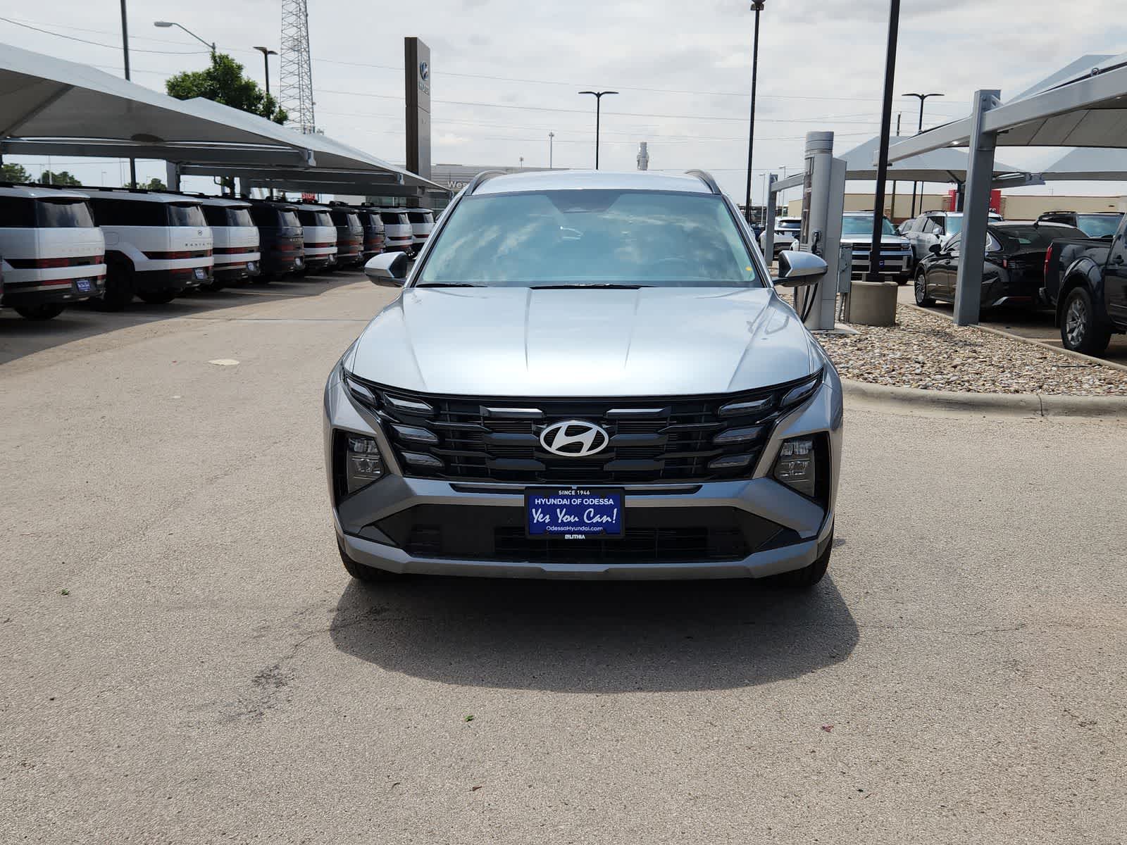 new 2025 Hyundai Tucson car, priced at $32,655