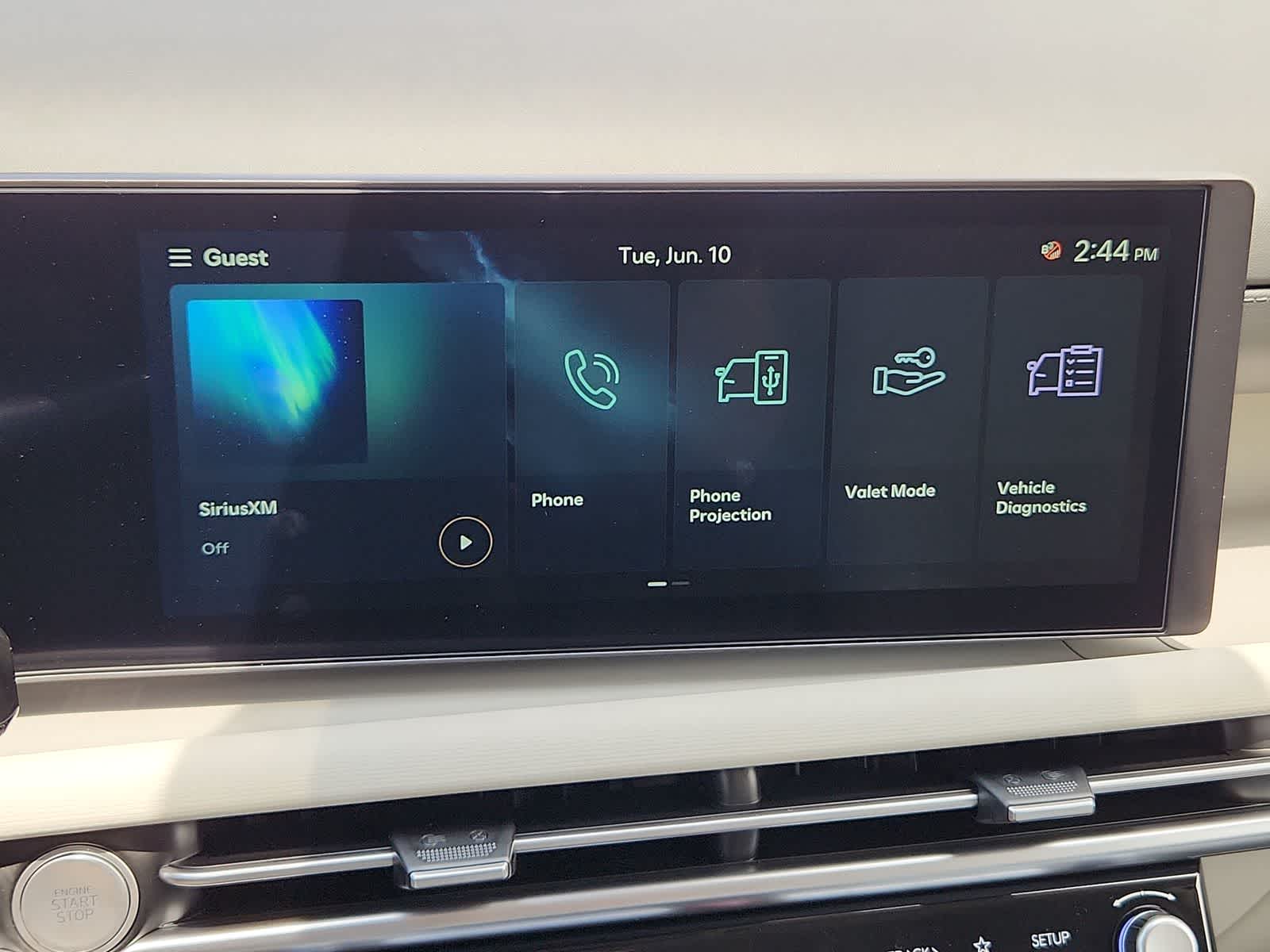new 2025 Hyundai Tucson car, priced at $32,655