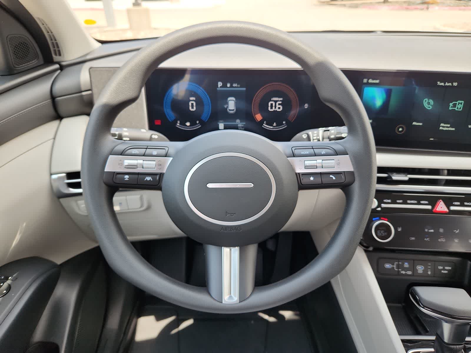 new 2025 Hyundai Tucson car, priced at $32,655