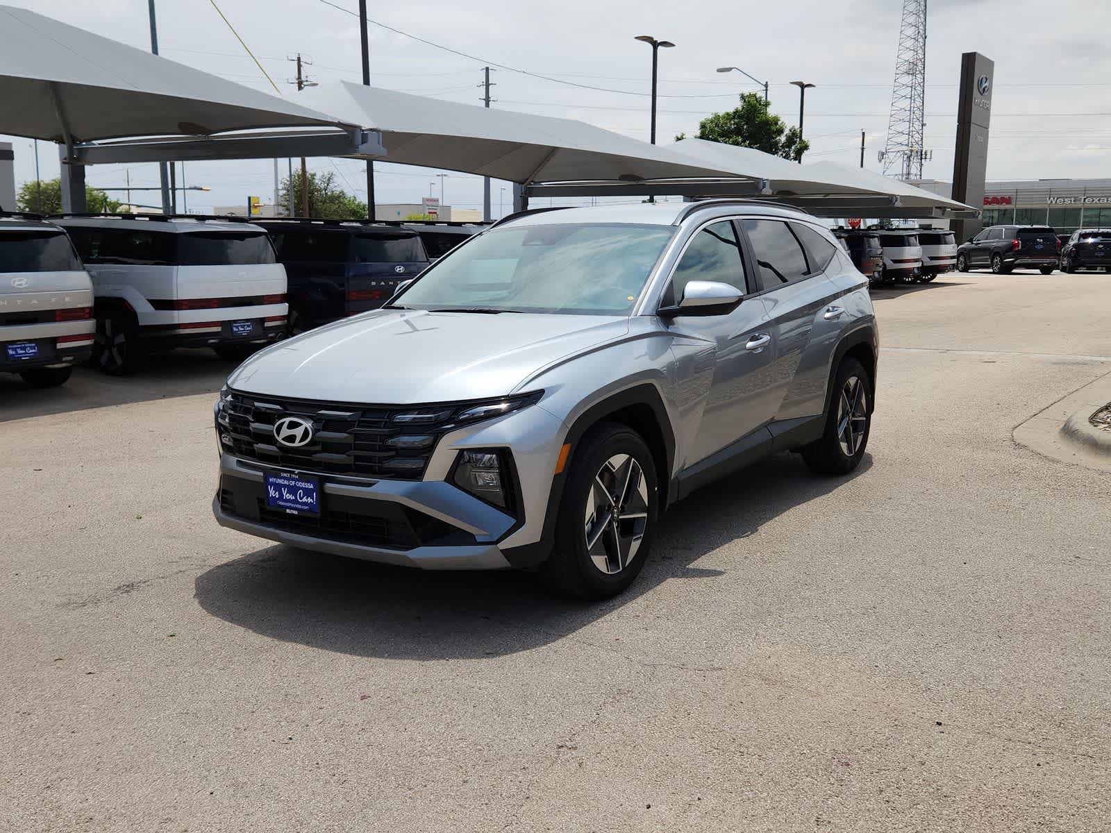 new 2025 Hyundai Tucson car, priced at $32,655