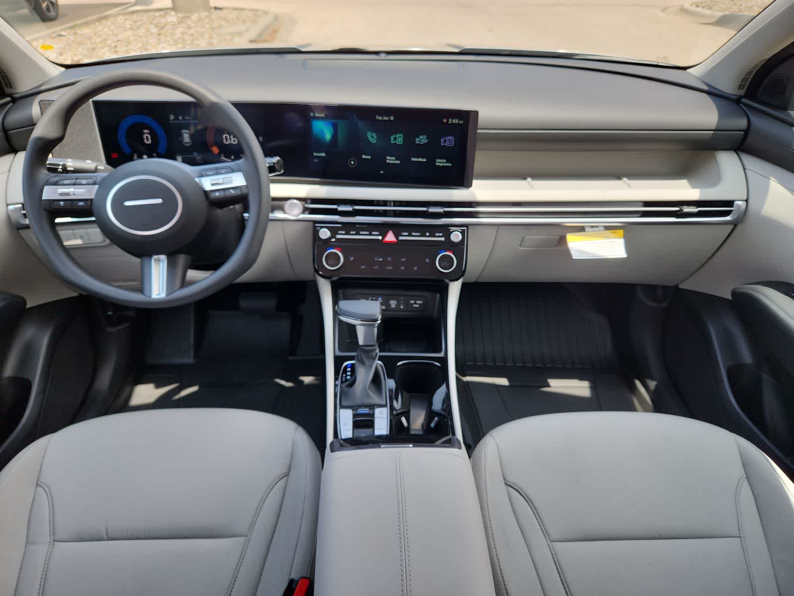 new 2025 Hyundai Tucson car, priced at $32,655