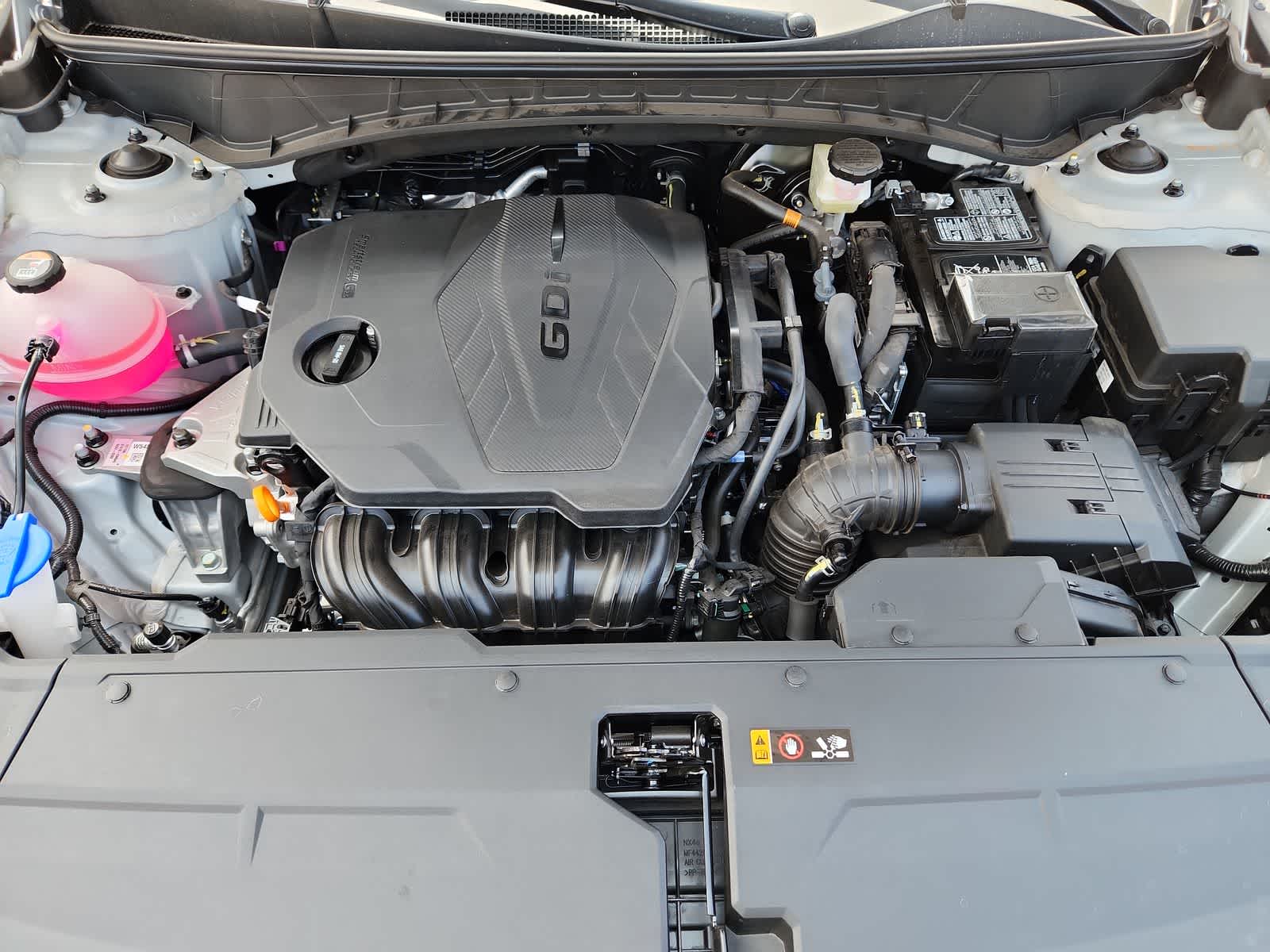 new 2025 Hyundai Tucson car, priced at $32,655