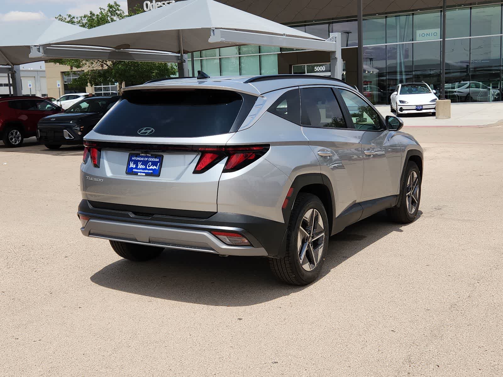new 2025 Hyundai Tucson car, priced at $32,655